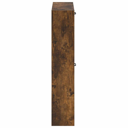 Vægmonteret Skoskab UTRECHT 71 x 17 x 86 cm Konstrueret træ