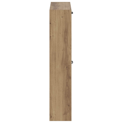 Vægmonteret Skoskab UTRECHT 71 x 17 x 86 cm Konstrueret træ