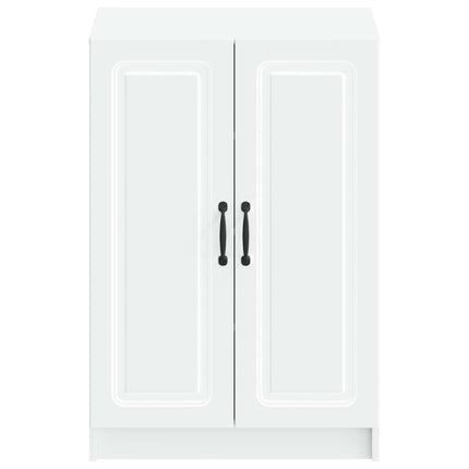 Sko skab UTRECHT 59,5 x 39,5 x 87 cm Konstrueret træ Hvid
