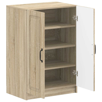 Sko skab UTRECHT 59,5 x 39,5 x 87 cm Konstrueret træ Sonoma-eg