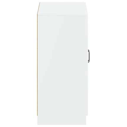 Sko skab UTRECHT 59,5 x 39,5 x 87 cm Konstrueret træ