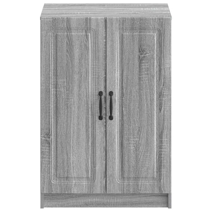 Sko skab UTRECHT 59,5 x 39,5 x 87 cm Konstrueret træ Grå Sonoma