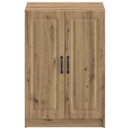 Sko skab UTRECHT 59,5 x 39,5 x 87 cm Konstrueret træ Artisan-eg