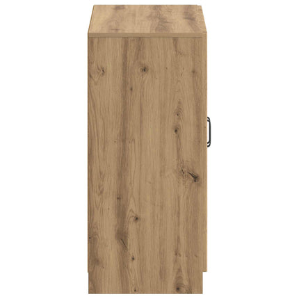 Sko skab UTRECHT 59,5 x 39,5 x 87 cm Konstrueret træ Artisan-eg