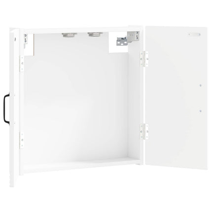 Dartboard Skab UTRECHT Hvid 52,5 x 10,5 x 53,5 cm