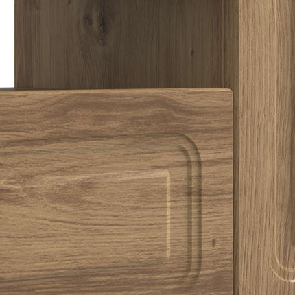 LED TV-skab Artisan-eg Konstrueret træ