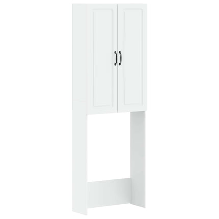 Toilet Skab UTRECHT Hvid 66 x 25,5 x 190 cm Konstrueret træ