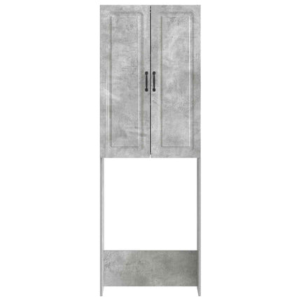 Toilet Skab UTRECHT Betongrå 66 x 25,5 x 190 cm Konstrueret træ