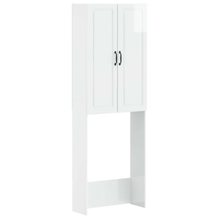 Toilet Skab UTRECHT Hvid højglans 66 x 25,5 x 190 cm