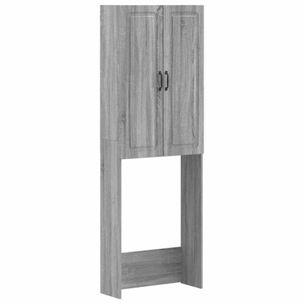 Toilet Skab UTRECHT Grå Sonoma 66 x 25,5 x 190 cm