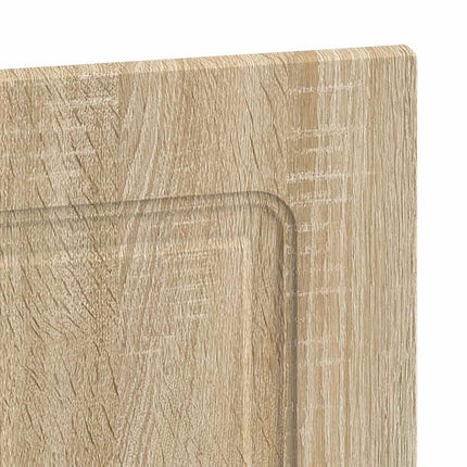 Væghængt hovedgærde UTRECHT Sonoma-eg Konstrueret træ