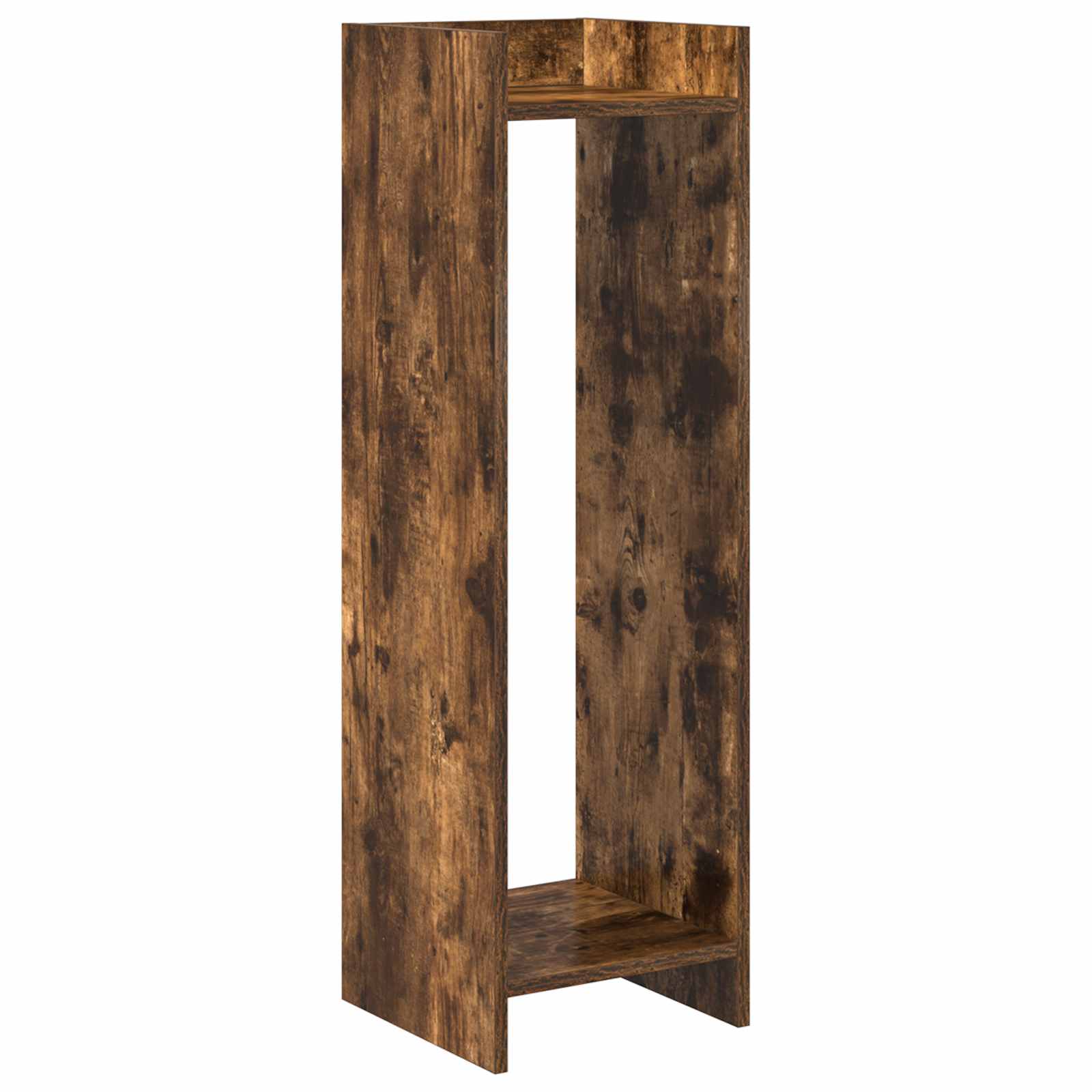 Planteholder Røget Eg 30 x 30 x 100 cm Konstrueret træ