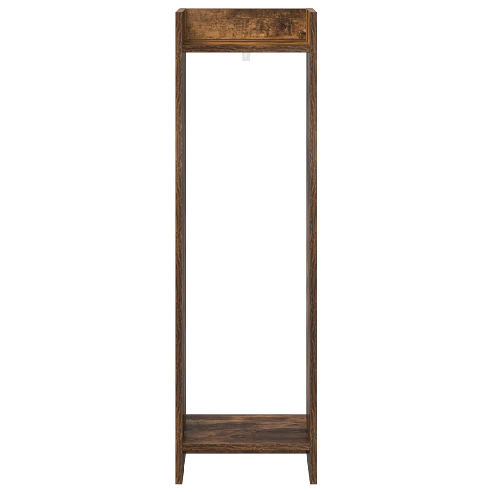 Planteholder Røget Eg 30 x 30 x 100 cm Konstrueret træ