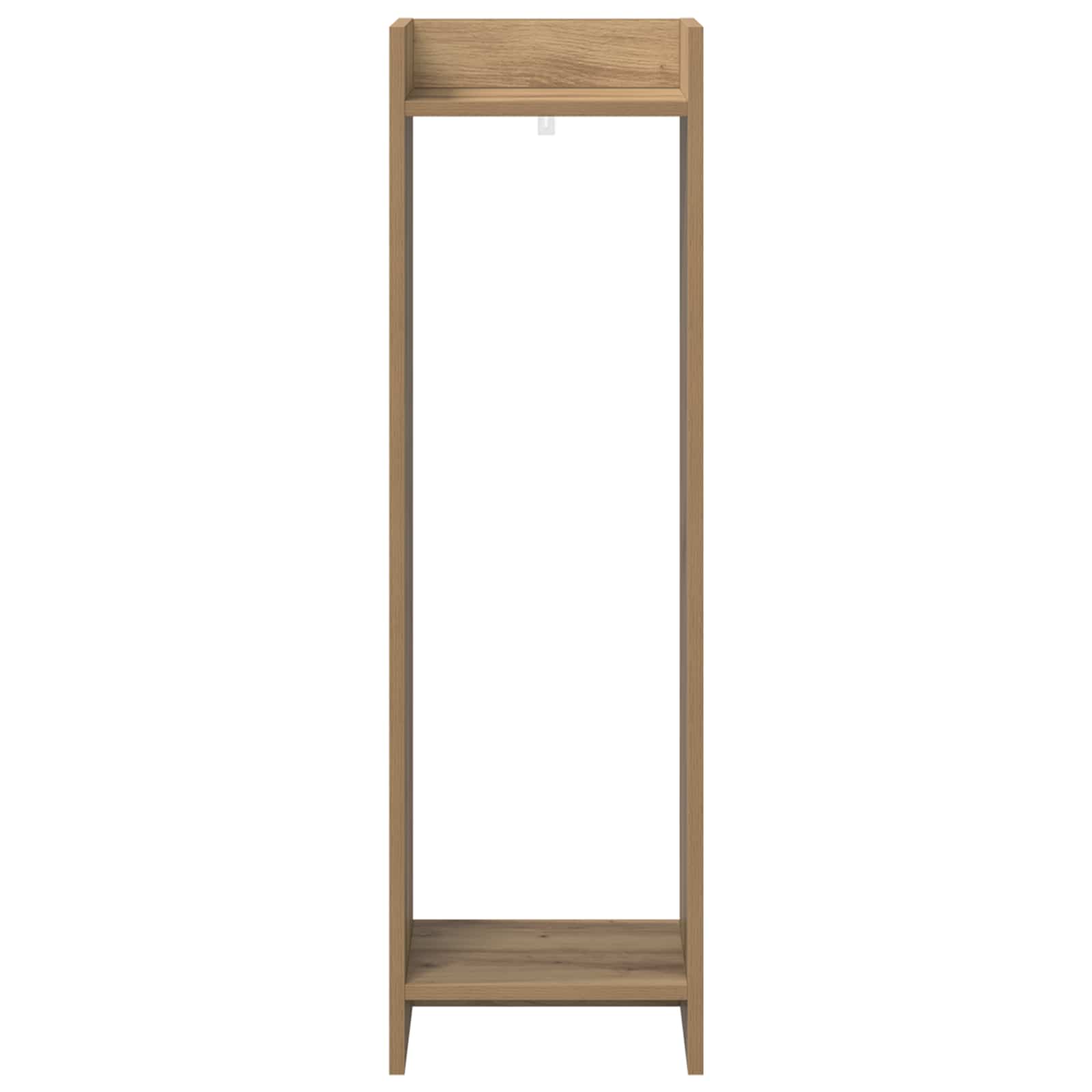 Planteholder 2 pcs Artisan Eg 30 x 30 x 100 cm Konstrueret træ
