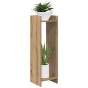 Planteholder 2 pcs Artisan Eg 30 x 30 x 100 cm Konstrueret træ