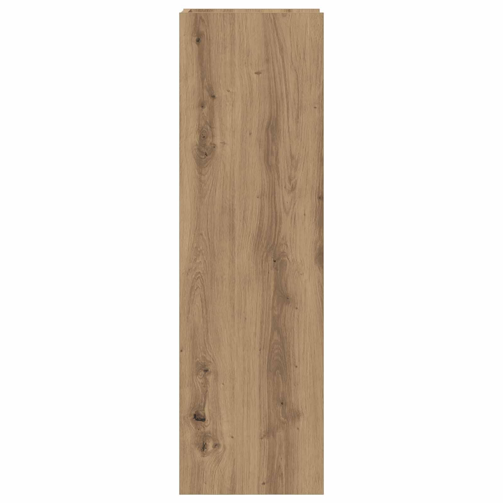 Planteholder 2 pcs Artisan Eg 30 x 30 x 100 cm Konstrueret træ