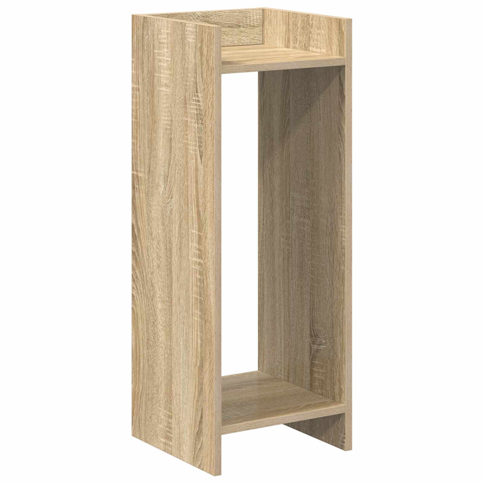 Planteholder Sonoma eg 30 x 30 x 80 cm Konstrueret træ