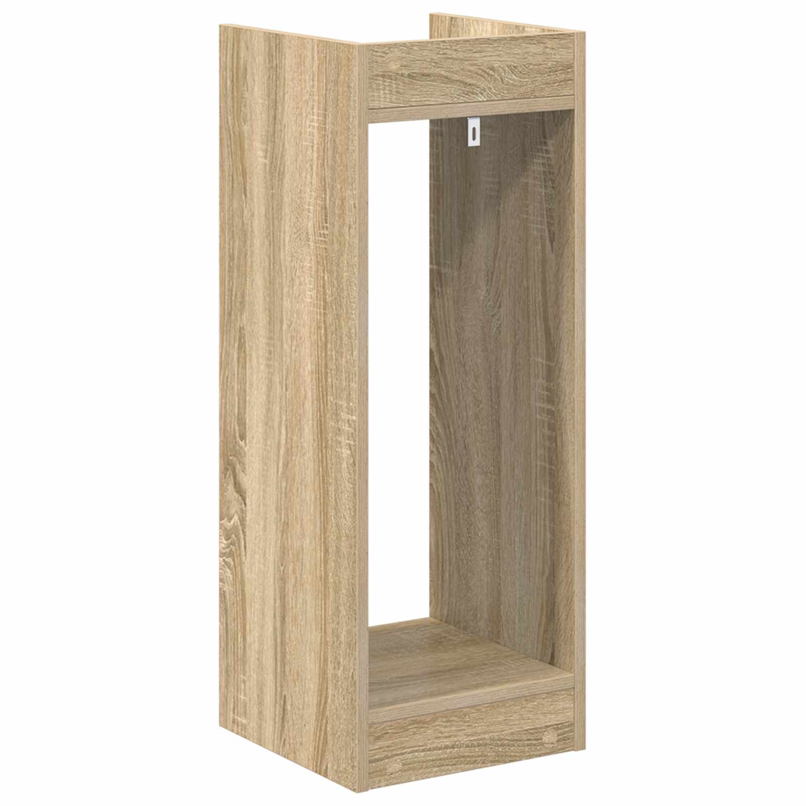 Planteholder Sonoma eg 30 x 30 x 80 cm Konstrueret træ