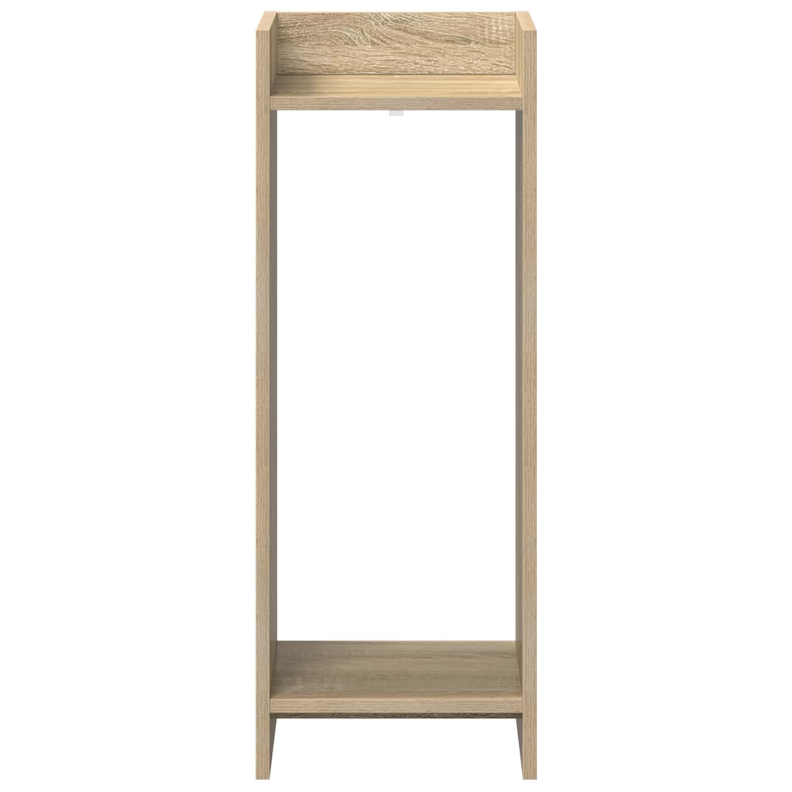 Planteholder Sonoma eg 30 x 30 x 80 cm Konstrueret træ