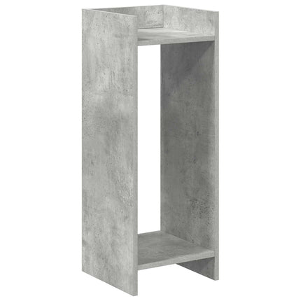 Planteholder BetonGrå 30 x 30 x 80 cm Konstrueret træ