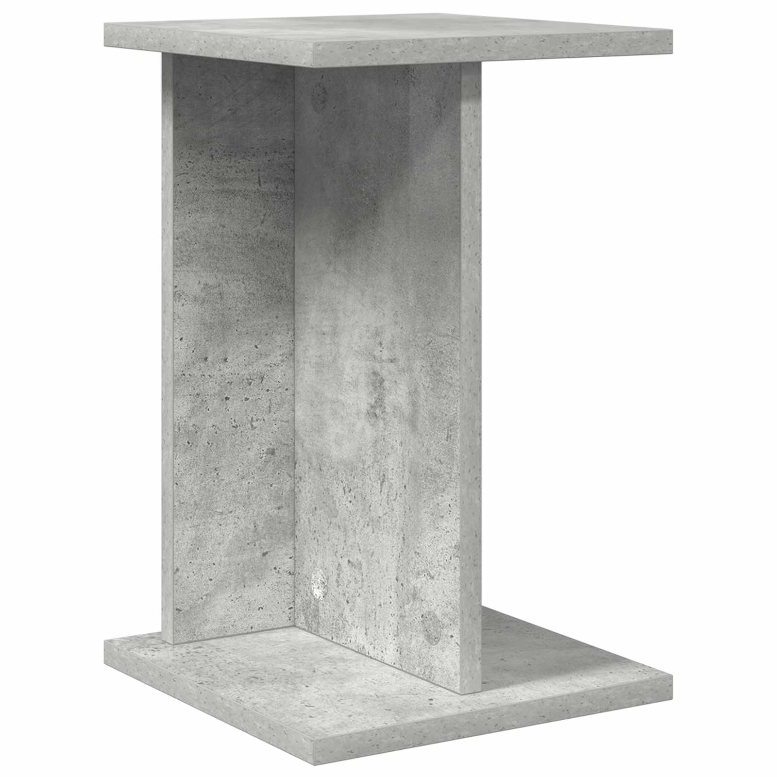 Planteholder 2 pcs BetonGrå 25 x 25,5 x 40,5 cm Konstrueret træ