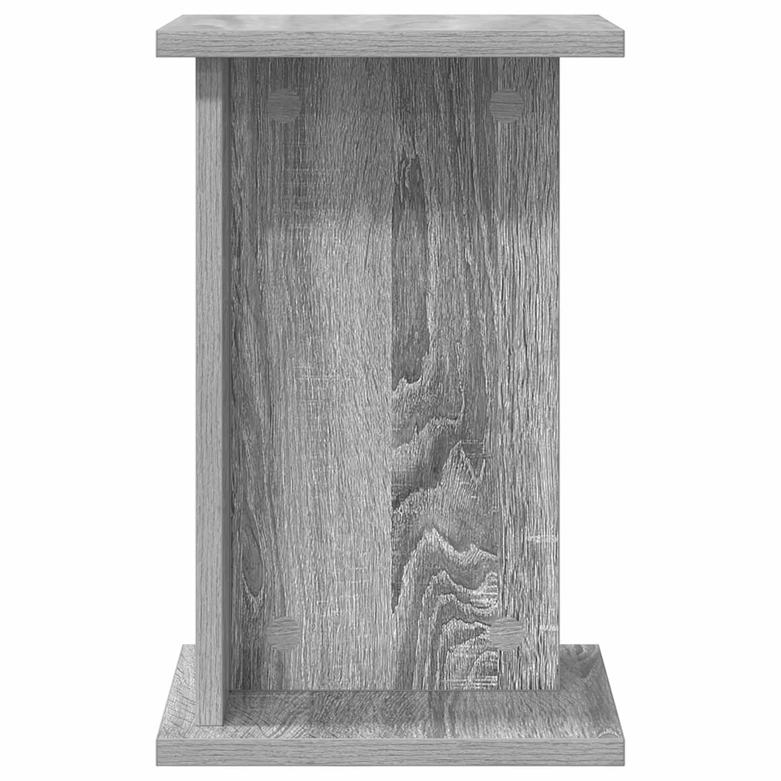 Planteholder Grå Sonoma 25 x 25,5 x 40,5 cm Konstrueret træ