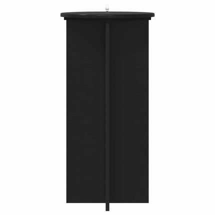 Planteholder 2 pcs Sort 40 x 40 x 80 cm Konstrueret træ