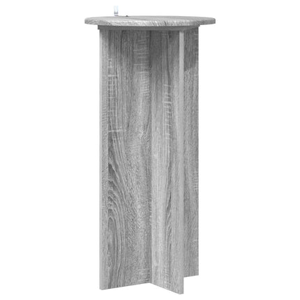 Planteholder 2 pcs Grå sonoma-eg 40 x 40 x 80 cm