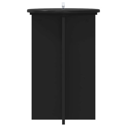 Planteholder 2 pcs Sort Ø40 x 60 cm Konstrueret træ