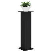 Planteholder 2 pcs Sort 30,5 x 30 x 100,5 cm Konstrueret træ