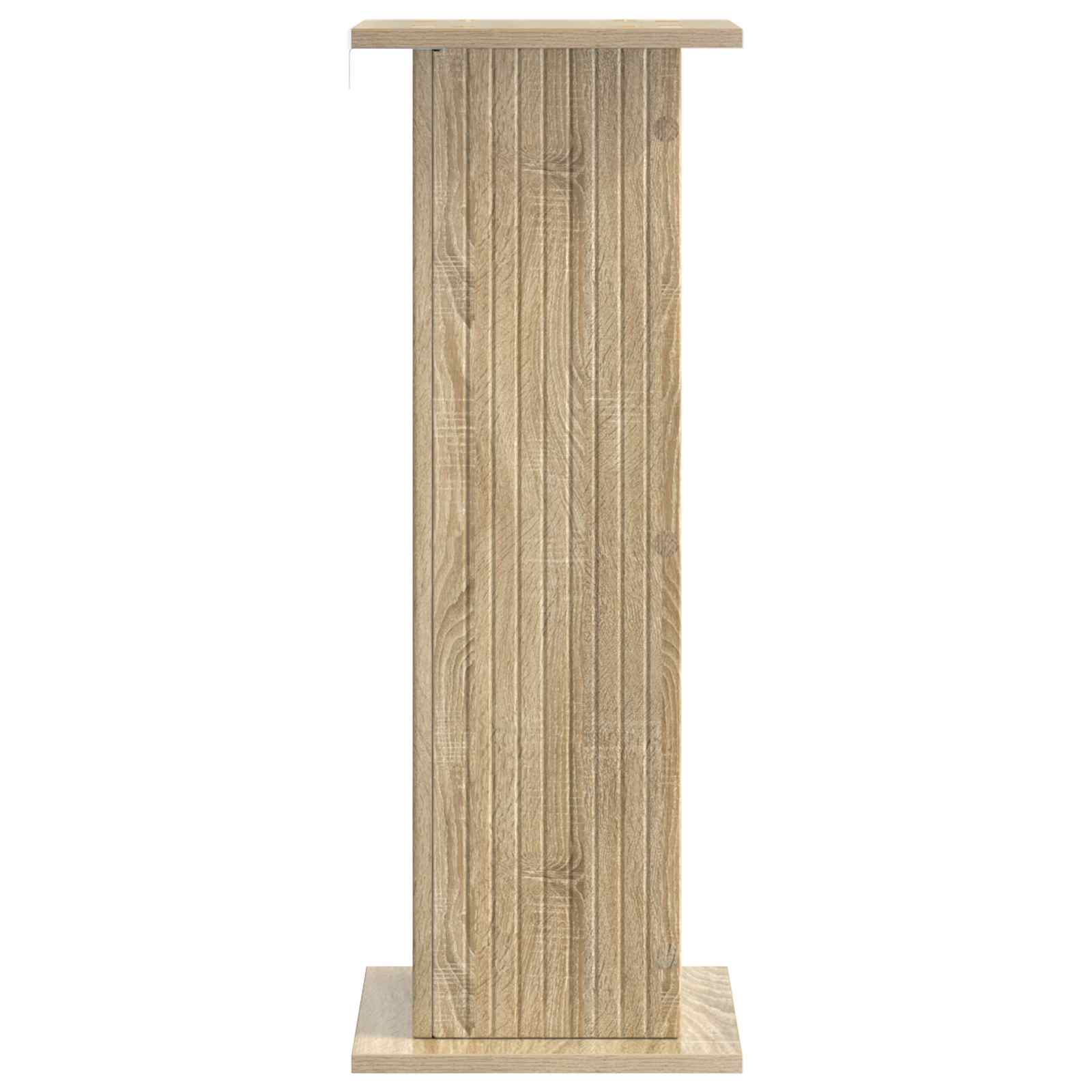 Planteholder Sonoma-eg 30,5 x 30 x 80,5 cm Konstrueret træ