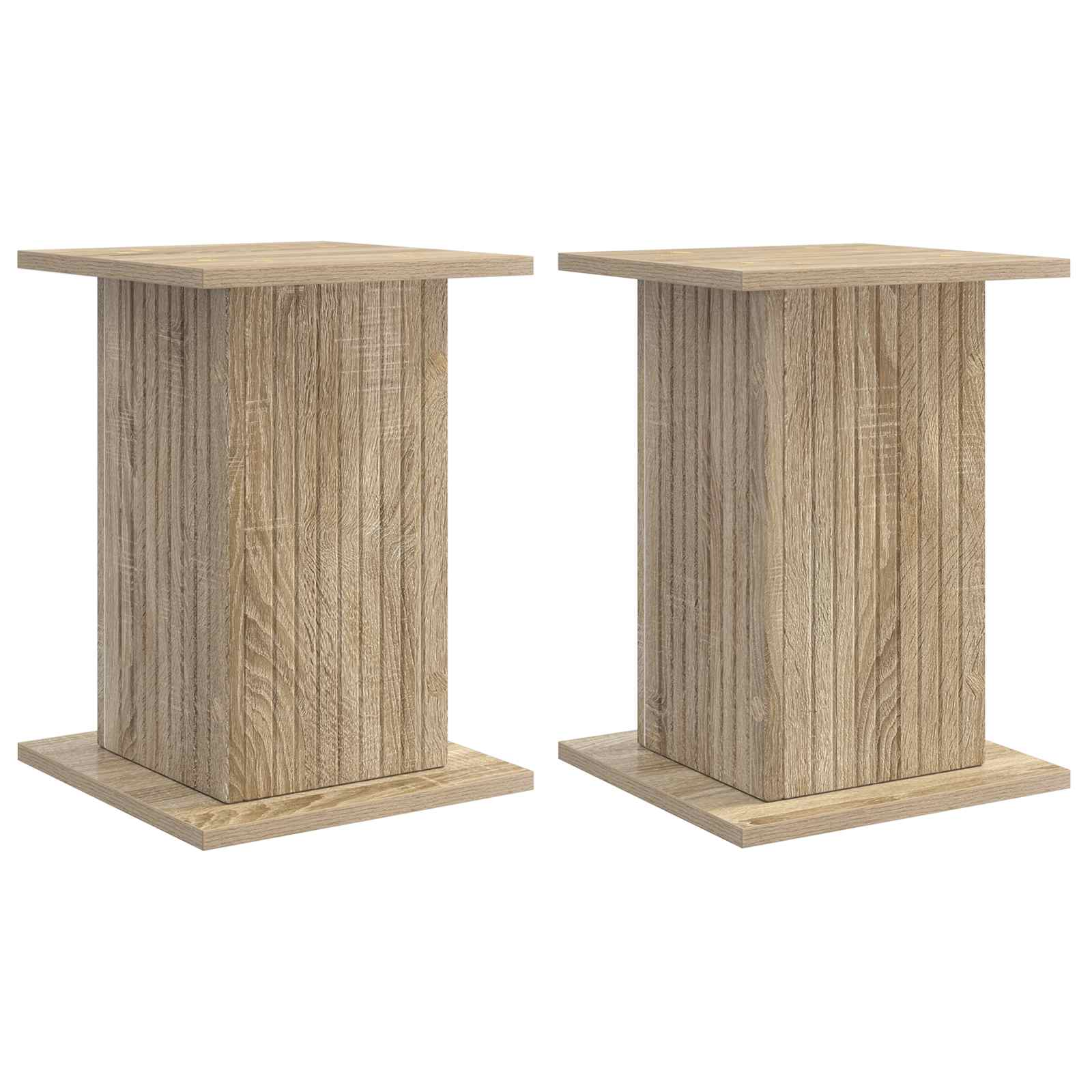 Planteholder 2 pcs Sonoma-eg 30,5 x 30 x 43 cm Konstrueret træ