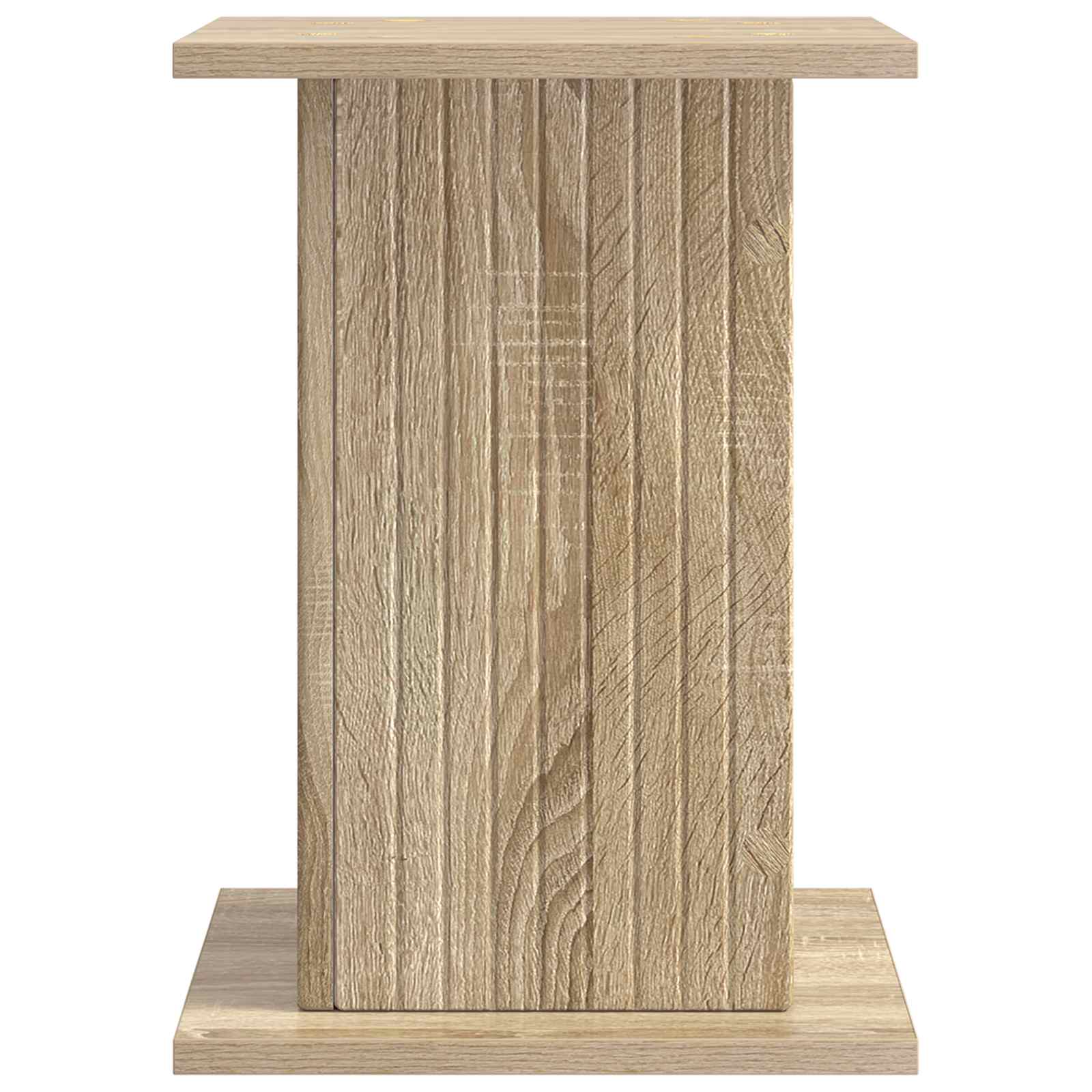 Planteholder 2 pcs Sonoma-eg 30,5 x 30 x 43 cm Konstrueret træ