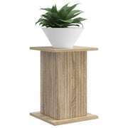 Planteholder 2 pcs Sonoma-eg 30,5 x 30 x 43 cm Konstrueret træ