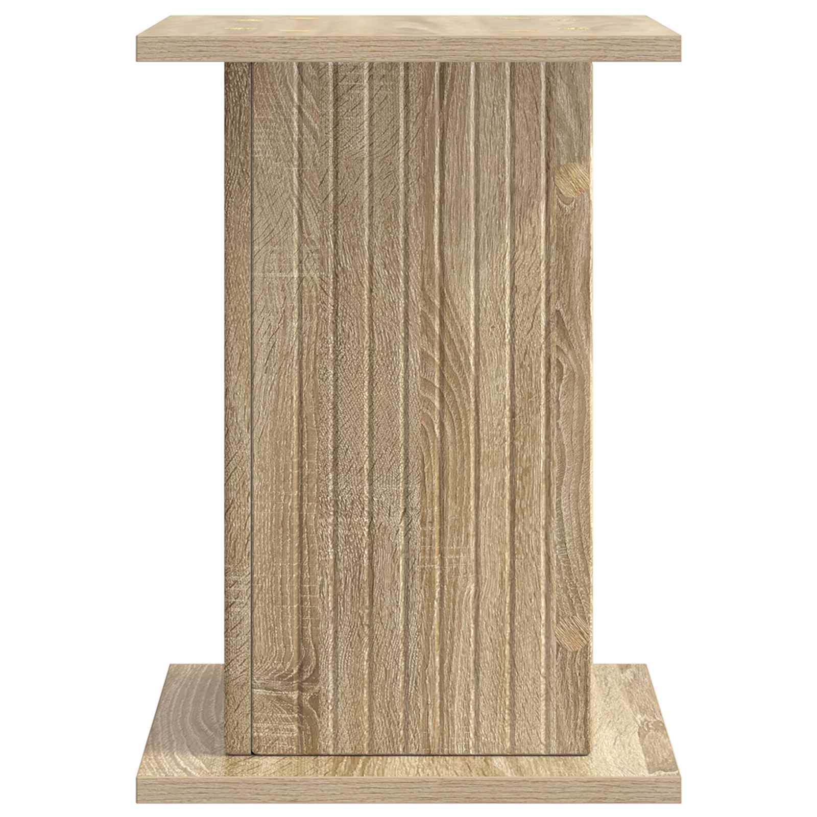Planteholder 2 pcs Sonoma-eg 30,5 x 30 x 43 cm Konstrueret træ