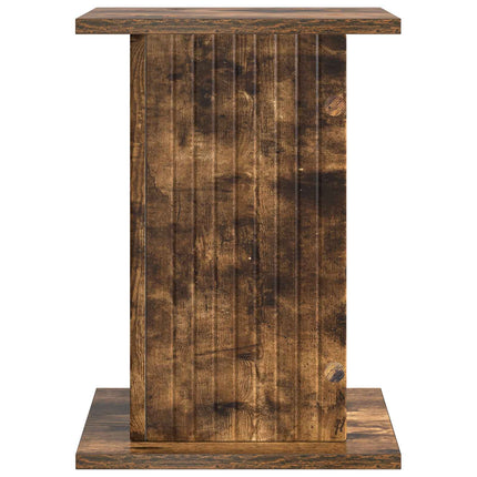 Planteholder Røget eg 30,5 x 30 x 43 cm Konstrueret træ
