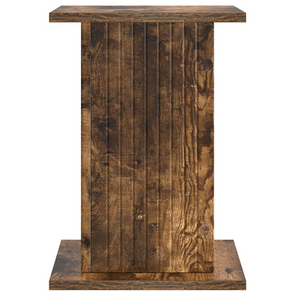 Planteholder Røget eg 30,5 x 30 x 43 cm Konstrueret træ