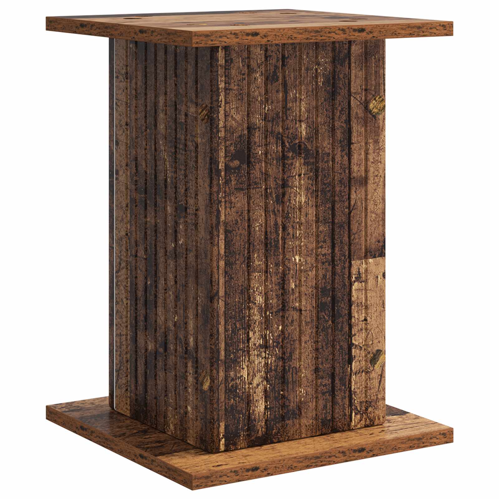 Planteholder 2 pcs Gammelt træ 30,5 x 30 x 43 cm