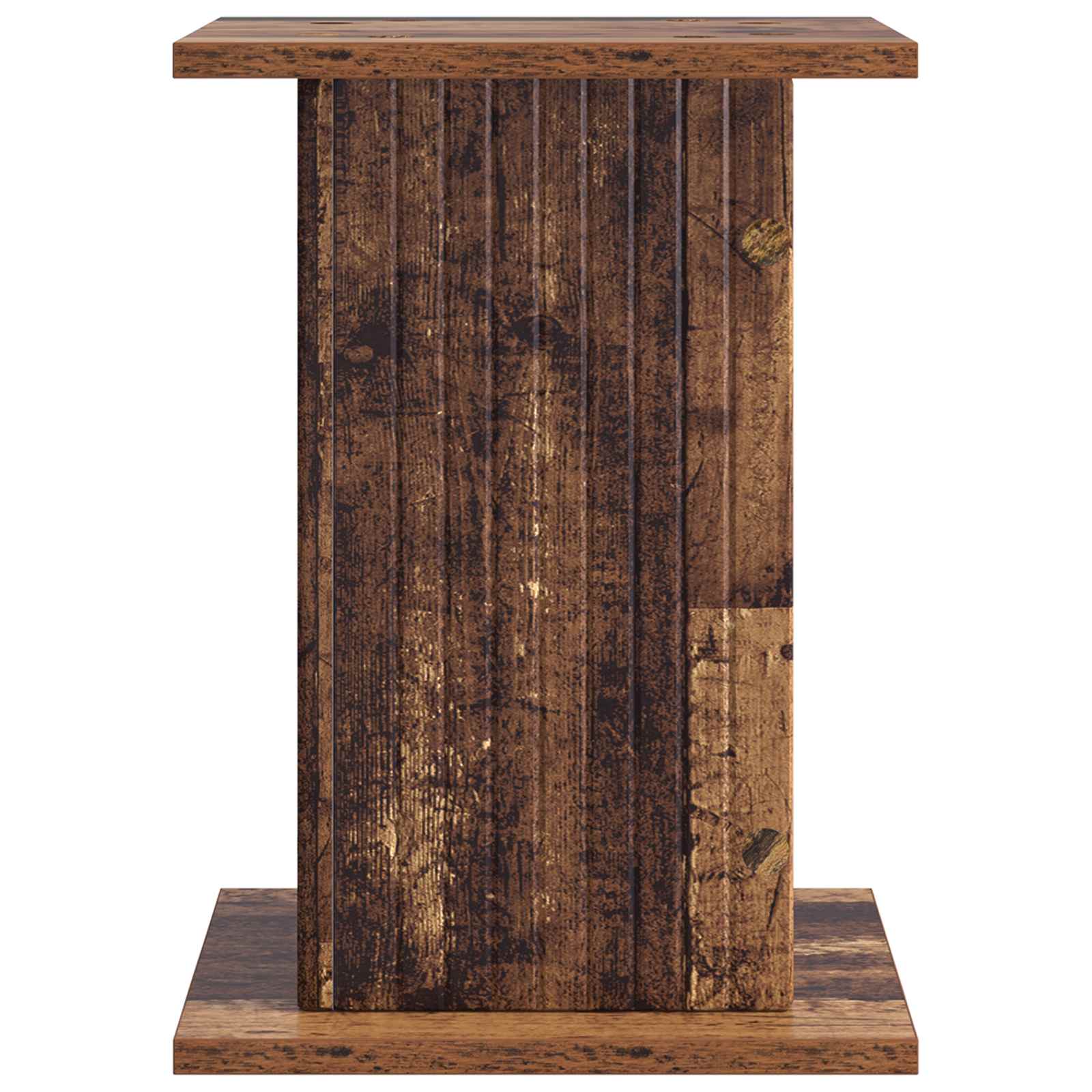 Planteholder 2 pcs Gammelt træ 30,5 x 30 x 43 cm