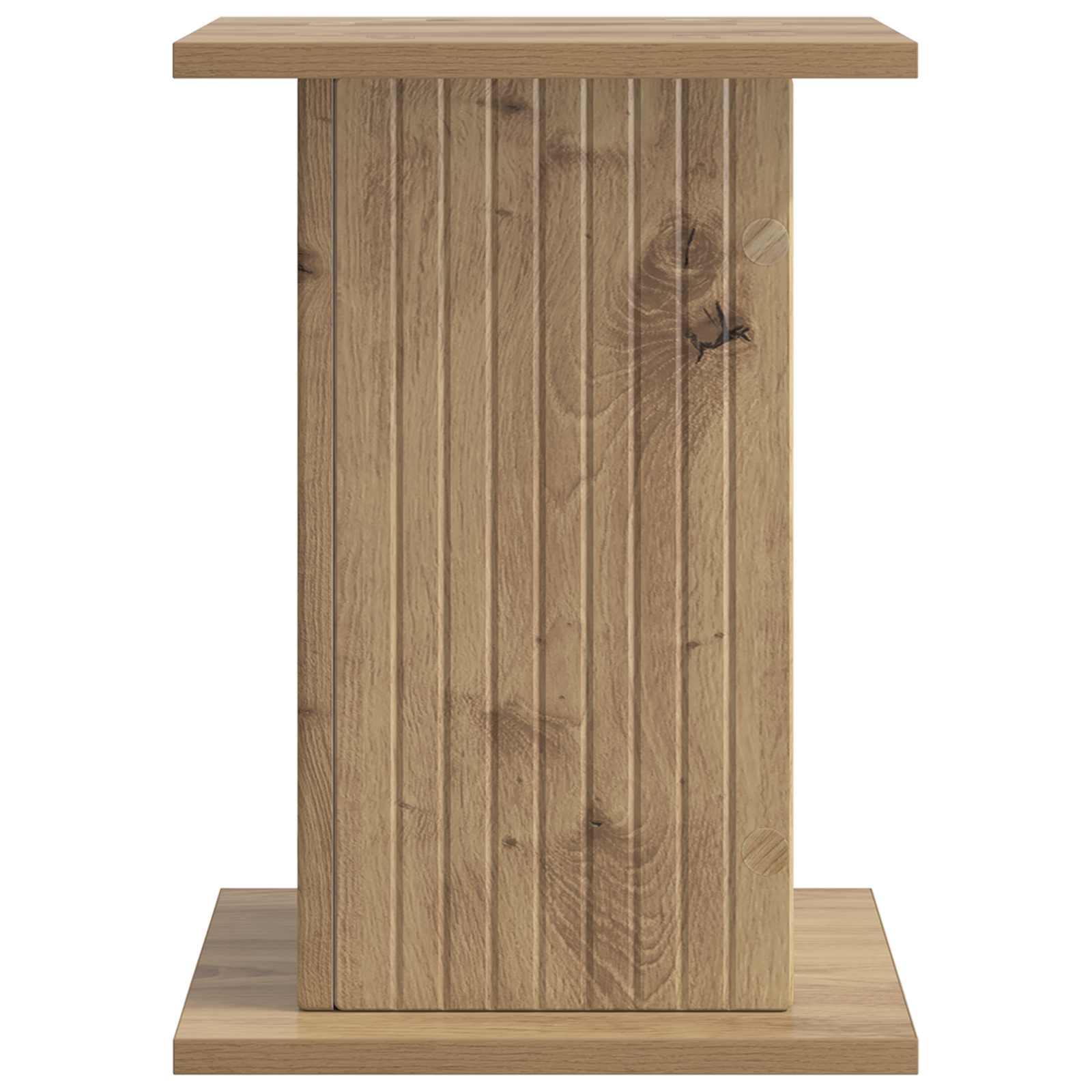 Planteholder Artisan-eg 30,5 x 30 x 43 cm Konstrueret træ