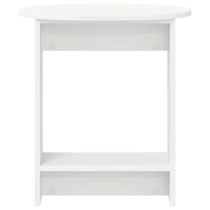 Sidebord Hvid 50 x 39,5 x 55 cm Konstrueret træ