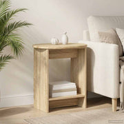 Sidebord Sonoma-eg 50 x 39,5 x 55 cm Konstrueret træ