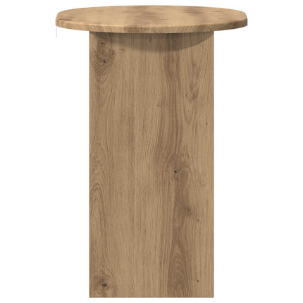 Sidebord Artisan-eg 50 x 39,5 x 55 cm Konstrueret træ