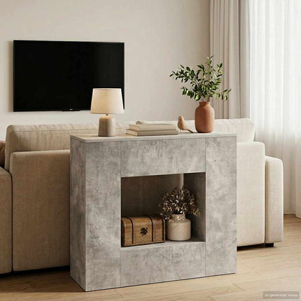 BetonGrå 82 x 29 x 74 cm