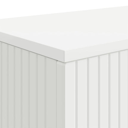 Konsolbord Hvid 101 x 29 x 74 cm Konstrueret træ