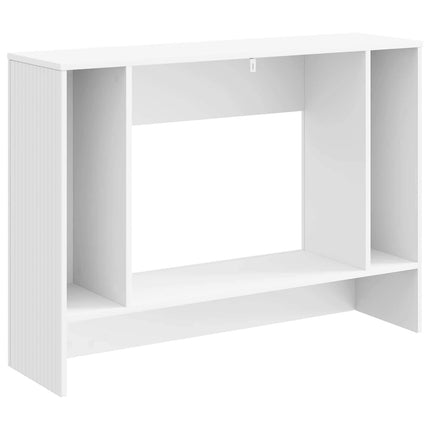 Konsolbord Hvid 101 x 29 x 74 cm Konstrueret træ