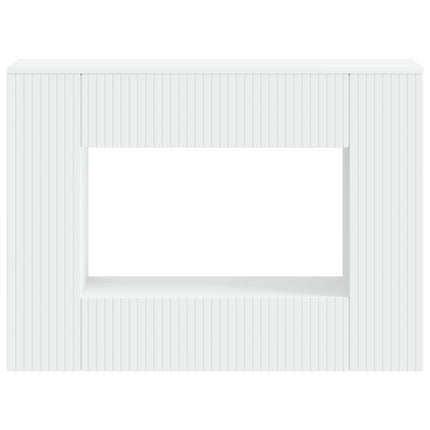 Konsolbord Hvid 101 x 29 x 74 cm Konstrueret træ