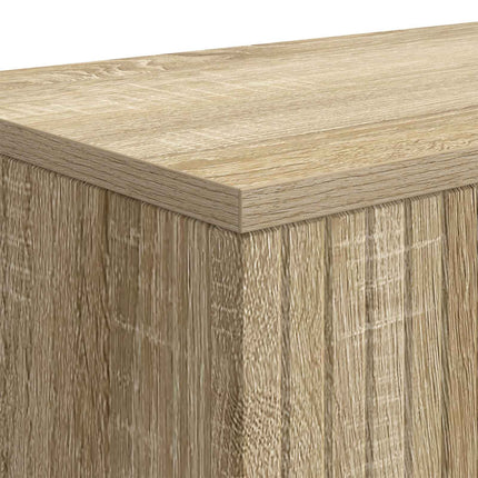 Konsolbord Sonoma eg 101 x 29 x 74 cm Konstrueret træ