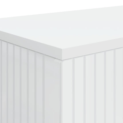 Konsolbord Højglans Hvid 101 x 29 x 74 cm Konstrueret træ