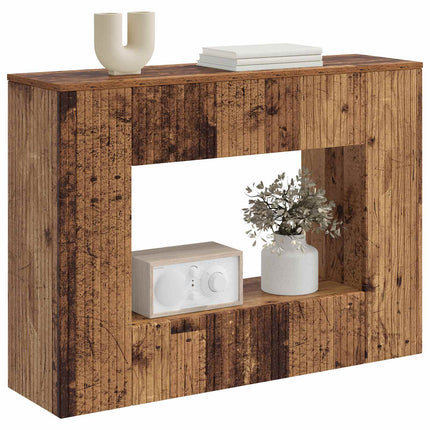 Konsolbord Gammelt træ 101 x 29 x 74 cm Konstrueret træ